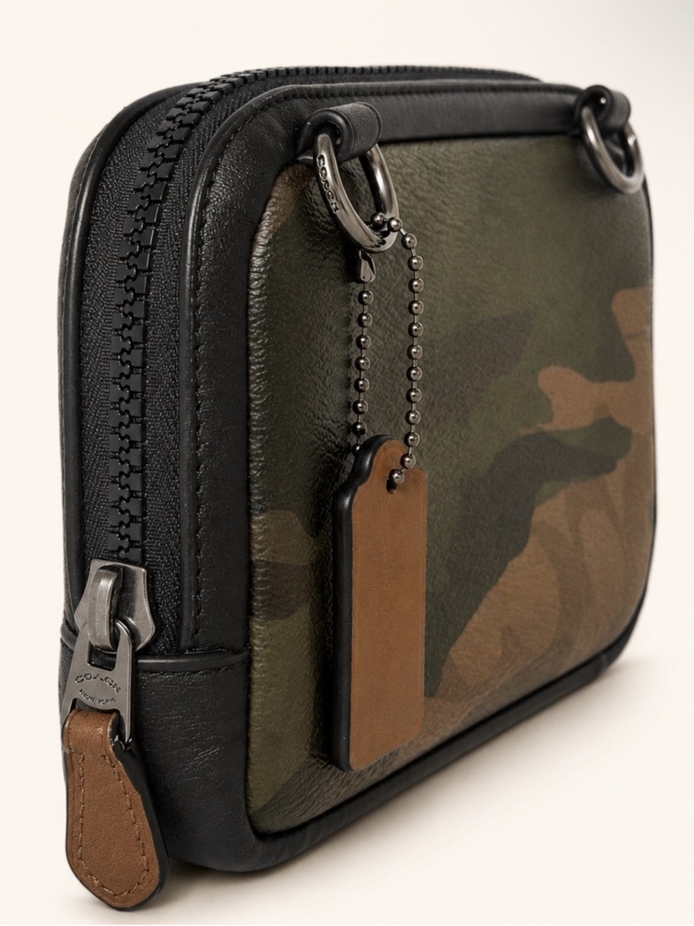 Coach Gotham C6774 Phone Crossbody Bag Camo Signature Canvas - Picture 5 of 9
